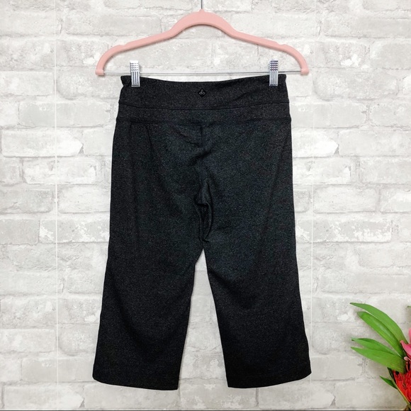 PRAna | Dark Gray Workout Capri Leggings Size XS - Picture 3 of 14